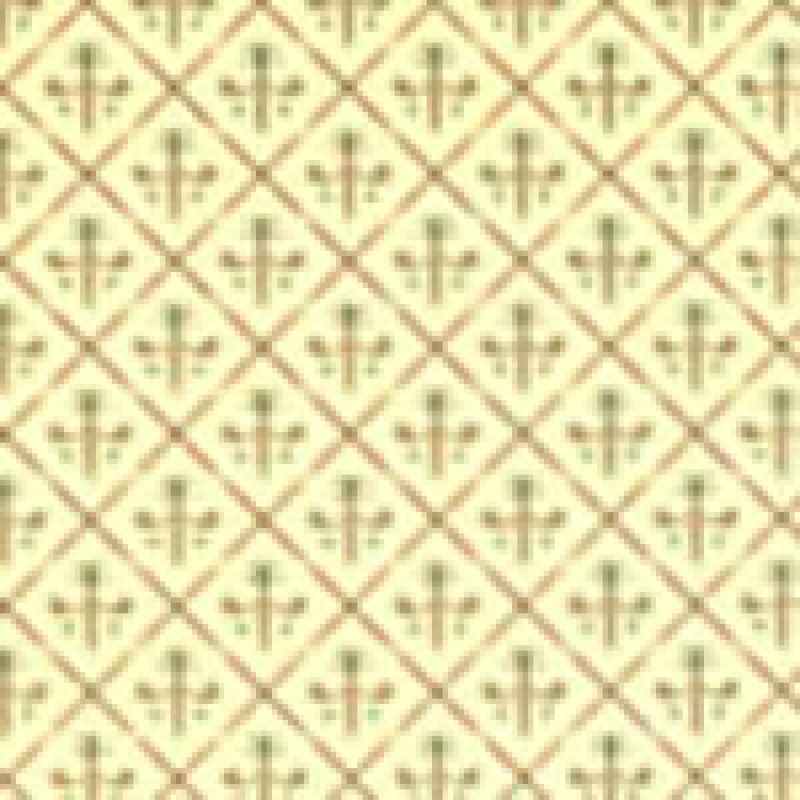 1/12サイズのドールハウス用ミニチュア壁紙　42cm x 60cmです