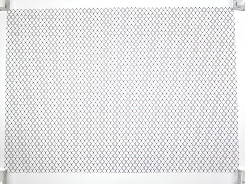 1/12サイズのドールハウス用ミニチュア壁紙　42cm x 60cmです