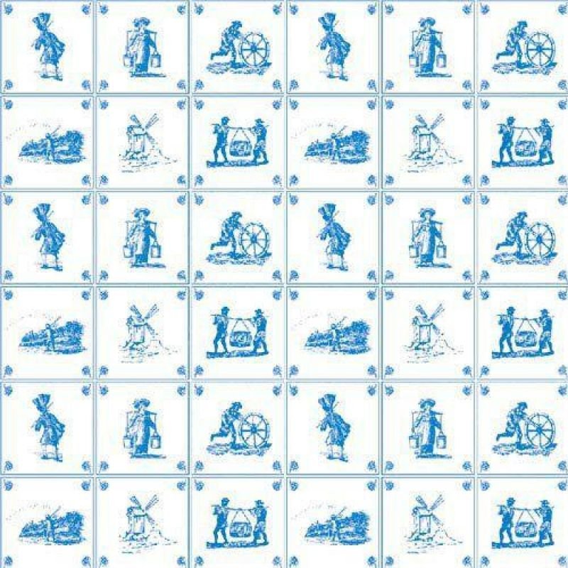 1/12サイズのドールハウス用ミニチュア壁紙　42cm x 60cmです