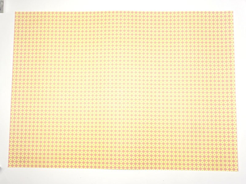 1/12サイズのドールハウス用ミニチュア壁紙　42cm x 60cmです