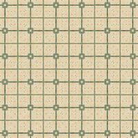 床紙　タイル　グリーン・ベージュ