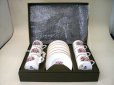画像1: ロイヤルウースター（Royal Worcester）　カップ＆ソーサー６客セット　箱入り　未使用 (1)
