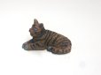 1/12サイズのドールハウス用ミニチュア猫です