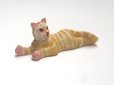 1/12サイズのドールハウス用ミニチュア猫です