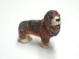 1/12サイズのドールハウス用ミニチュア犬です