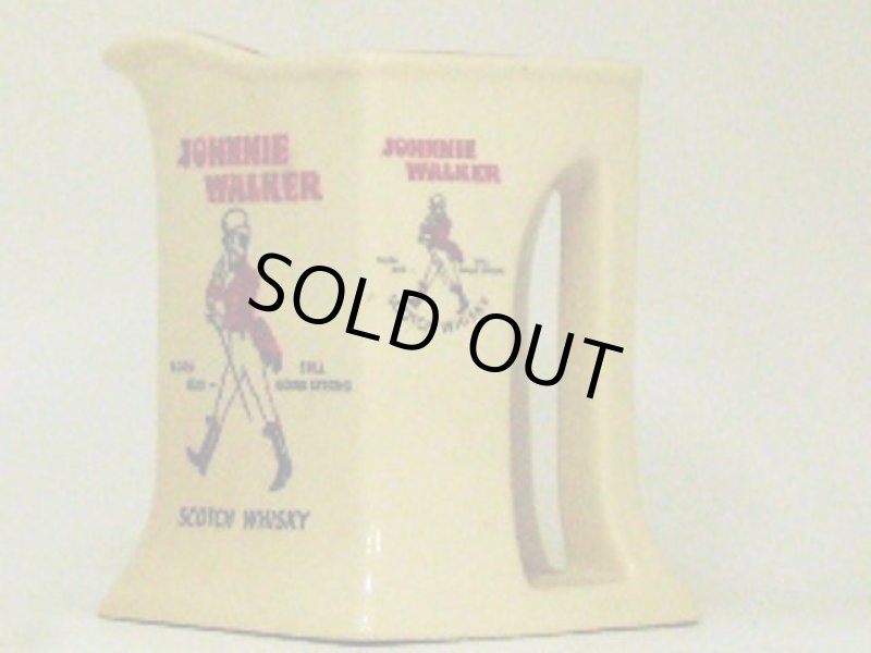 画像1: ジョニーウォーカー　水差し (1)