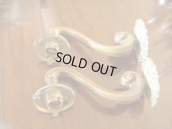 画像2: ブラケット　真鍮　　2個セット