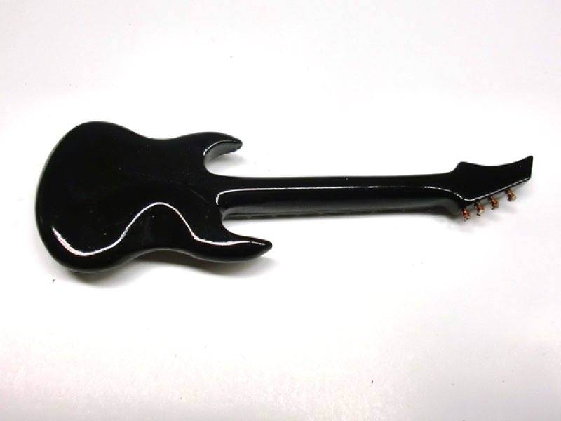 画像7: アイバニーズ　ギター　ブラック (7)