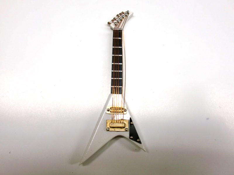 画像3: ジャクソン　ギター　ホワイト (3)