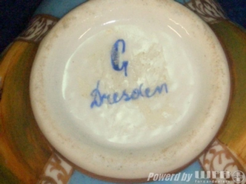 カップ＆ソーサー ドレスデン