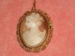画像2: ブローチ　カメオ　 (2)