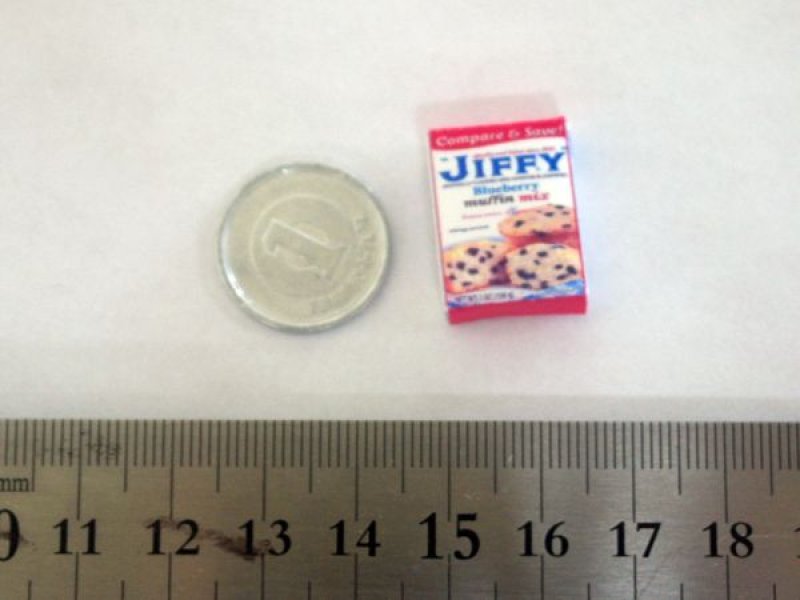 ミニチュア　1/12サイズのパッケージ