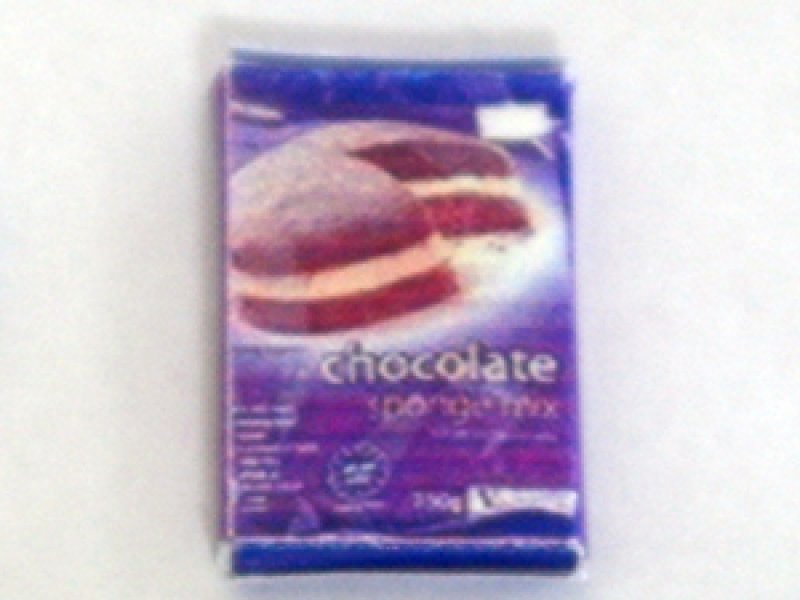 ミニチュア　1/12サイズのパッケージ