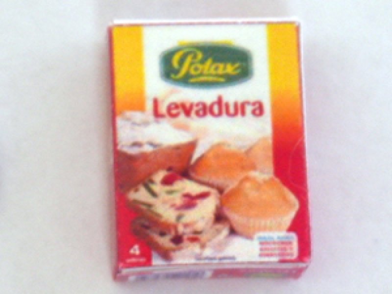 ミニチュア　1/12サイズのパッケージ