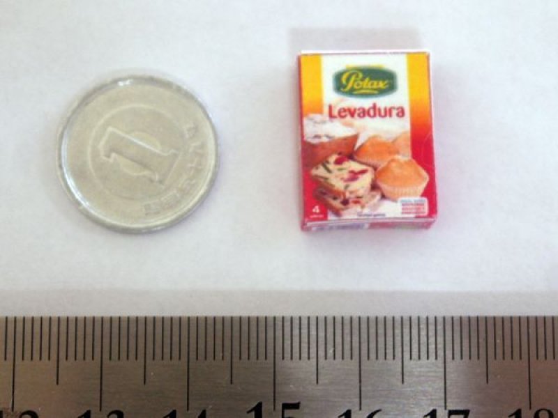 ミニチュア　1/12サイズのパッケージ