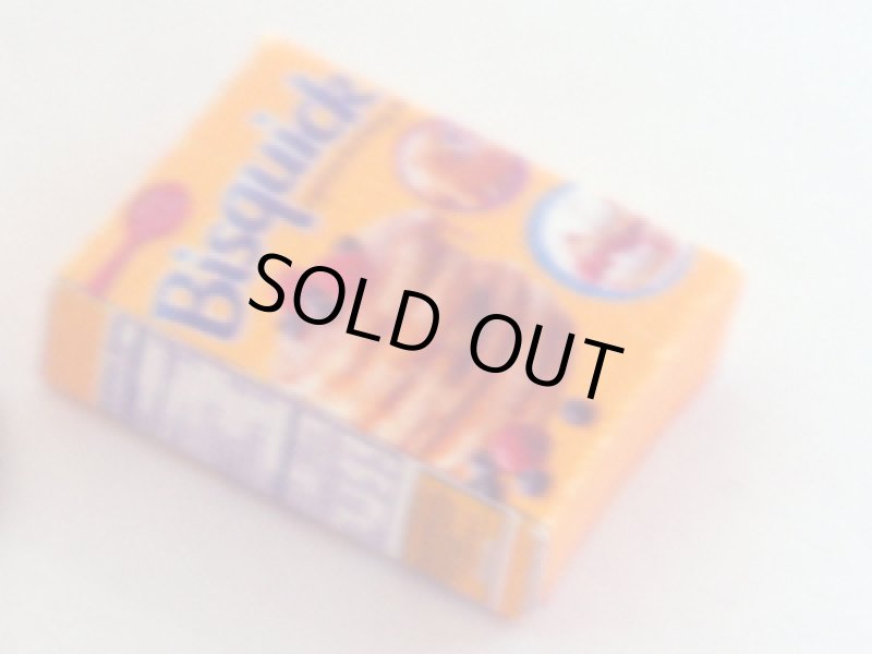 ミニチュア　1/12サイズのパッケージ