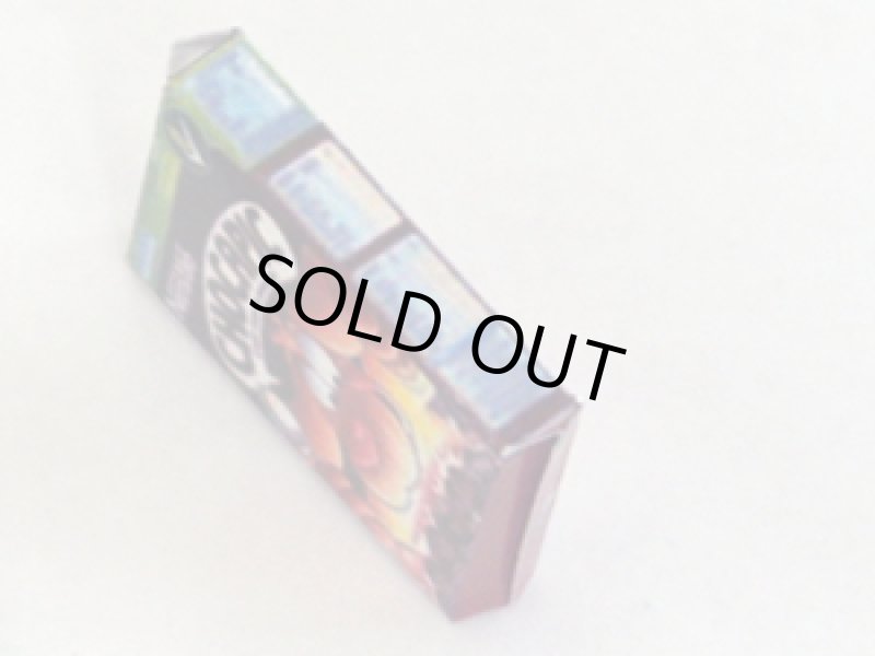 ミニチュア　1/12サイズのパッケージ