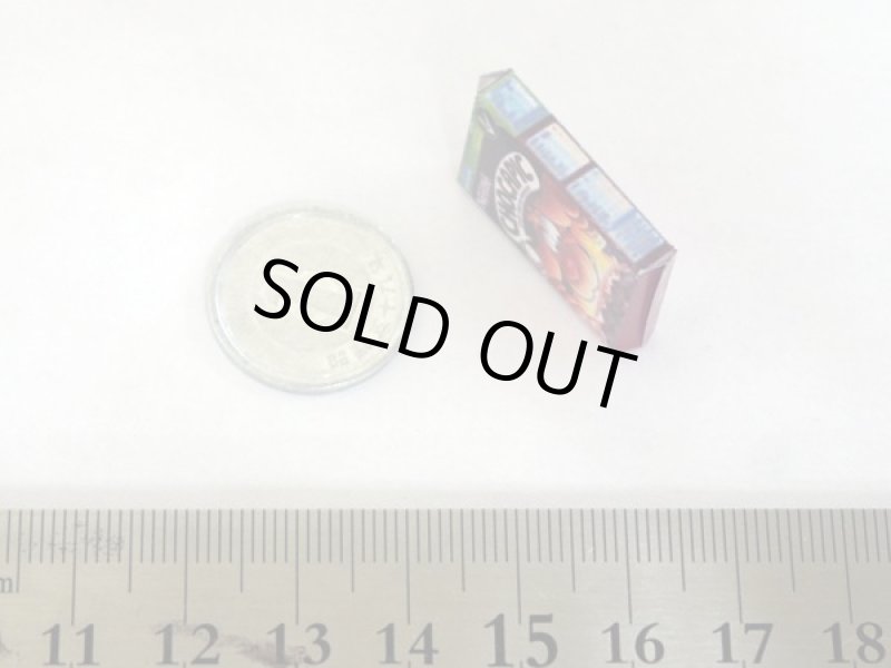 ミニチュア　1/12サイズのパッケージ