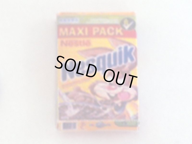 ミニチュア　1/12サイズのパッケージ