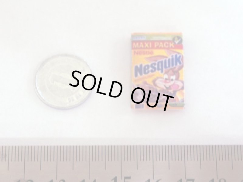 ミニチュア　1/12サイズのパッケージ