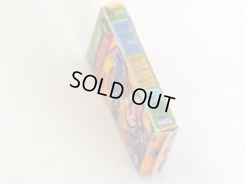 ミニチュア　1/12サイズのパッケージ