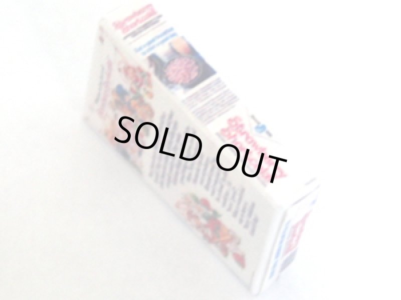 ミニチュア　1/12サイズのパッケージ