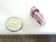 ミニチュア　1/12サイズのパッケージ