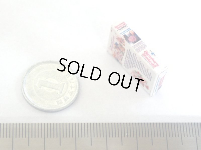 ミニチュア　1/12サイズのパッケージ