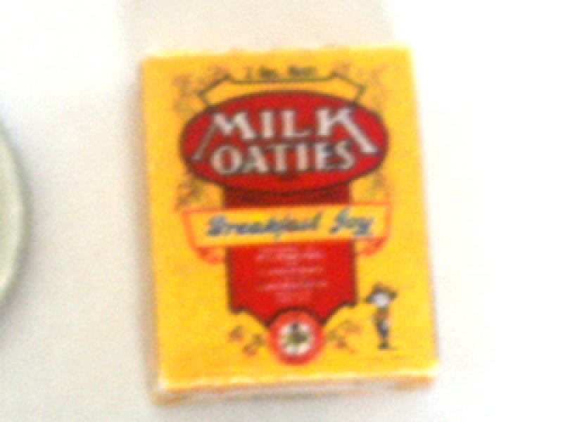 ミニチュア　1/12サイズのパッケージ