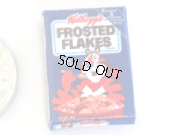 ミニチュア　1/12サイズのパッケージ