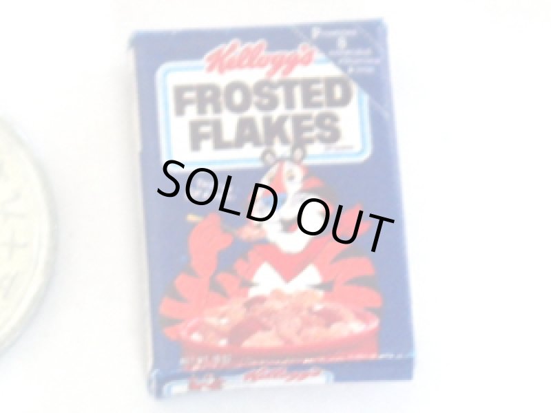 ミニチュア　1/12サイズのパッケージ