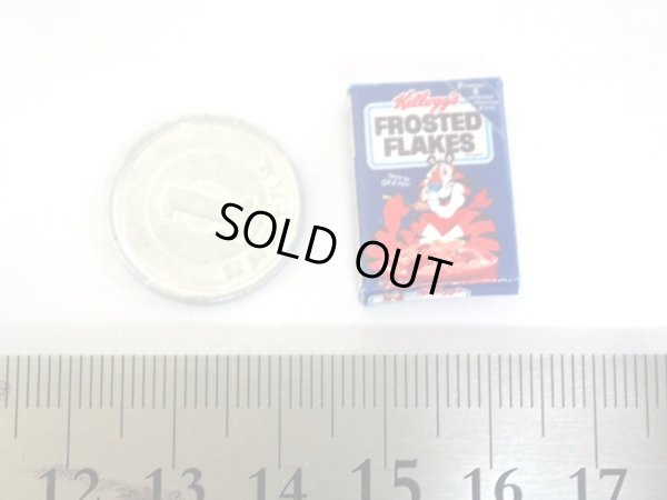 ミニチュア　1/12サイズのパッケージ