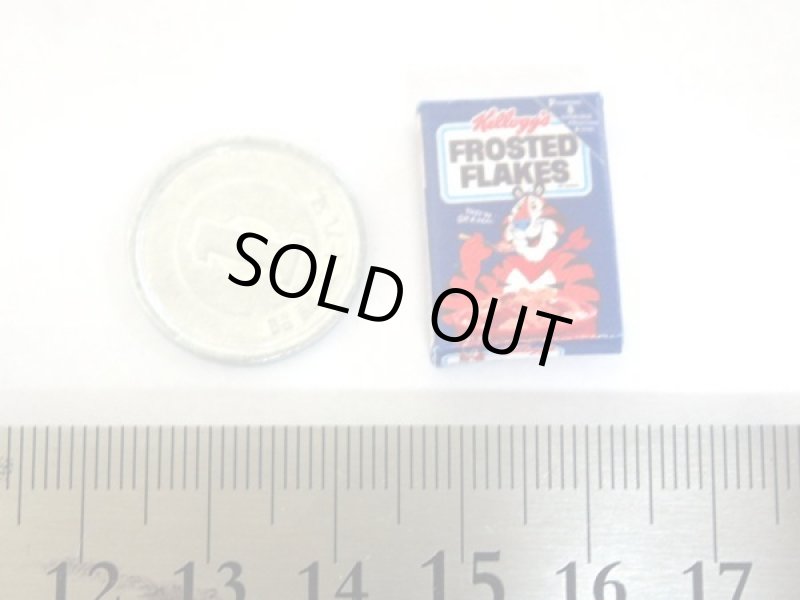 ミニチュア　1/12サイズのパッケージ