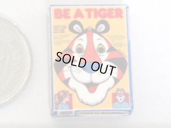 ミニチュア　1/12サイズのパッケージ