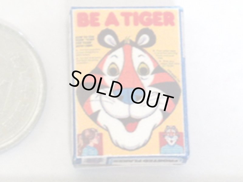 ミニチュア　1/12サイズのパッケージ