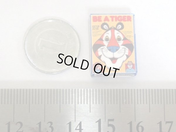 ミニチュア　1/12サイズのパッケージ