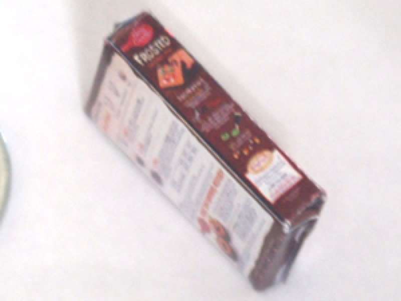 ミニチュア　1/12サイズのパッケージ