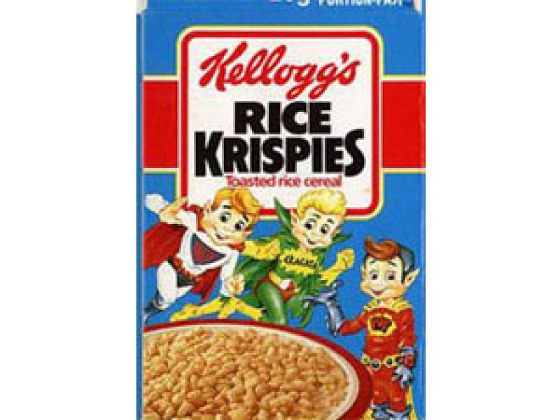 ミニチュア　1/12サイズのパッケージ