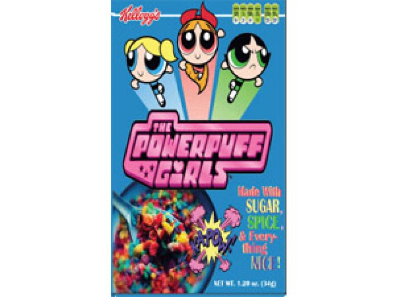 ミニチュア　1/12サイズのパッケージ