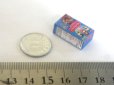 ミニチュア　1/12サイズのパッケージ