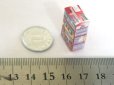 ミニチュア　1/12サイズのパッケージ