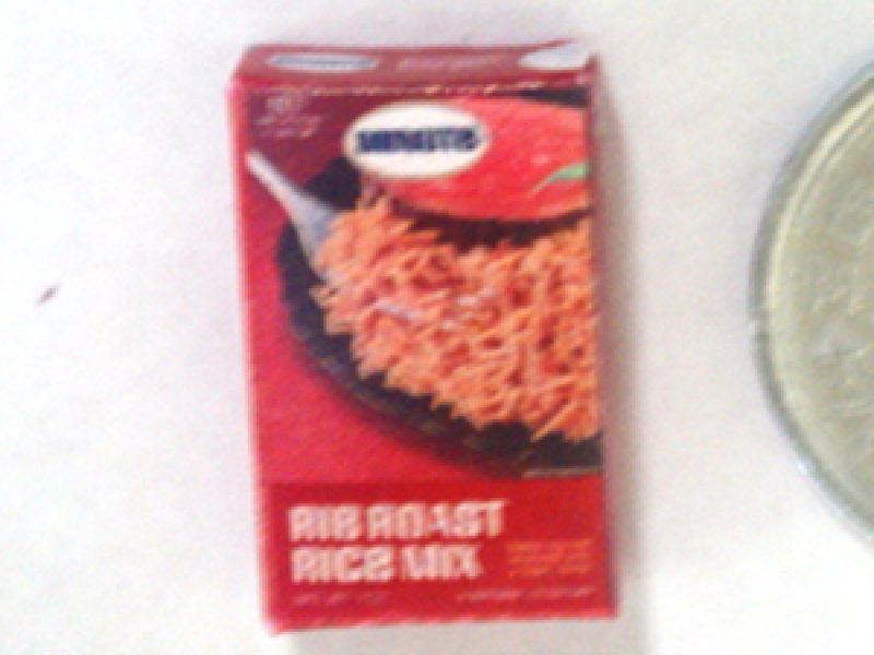 ミニチュア　1/12サイズのパッケージ