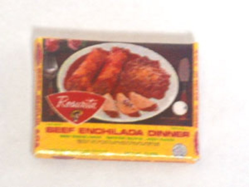 ミニチュア　1/12サイズのパッケージ