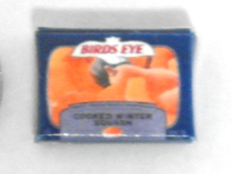 ミニチュア　1/12サイズのパッケージ