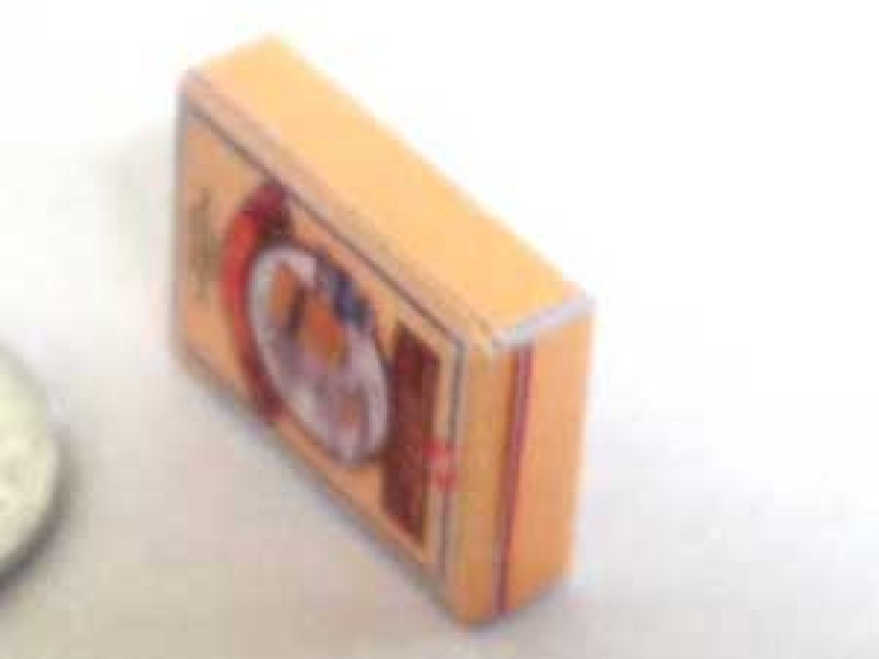 ミニチュア　1/12サイズのパッケージ