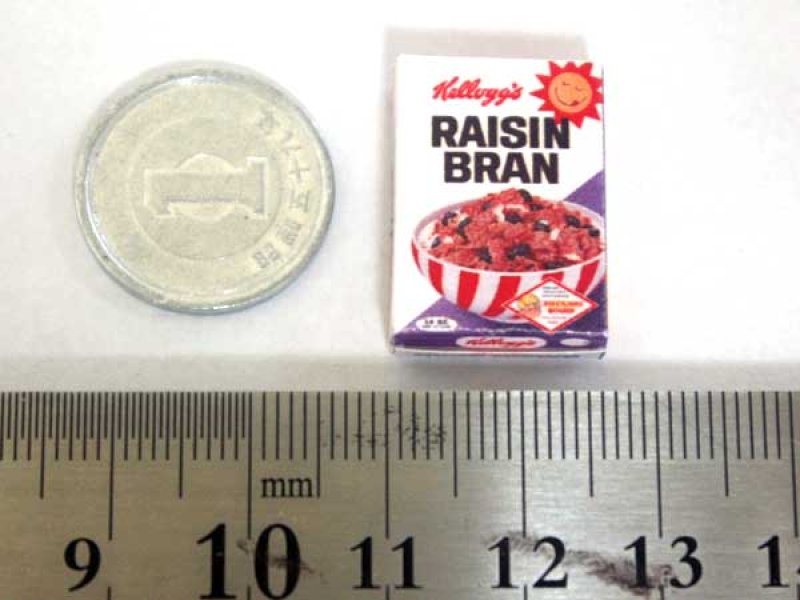 ミニチュア　1/12サイズのパッケージ