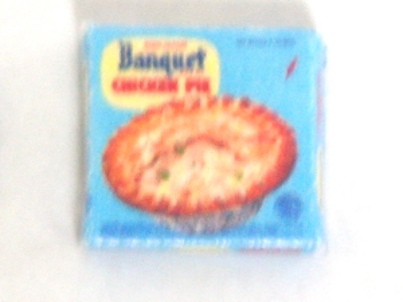 ミニチュア　1/12サイズのパッケージ