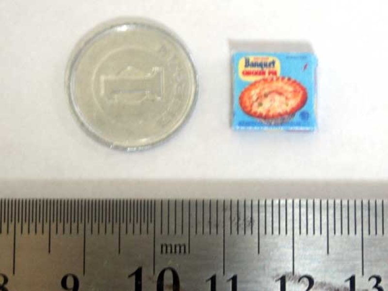 ミニチュア　1/12サイズのパッケージ