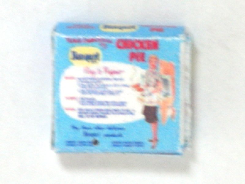 ミニチュア　1/12サイズのパッケージ