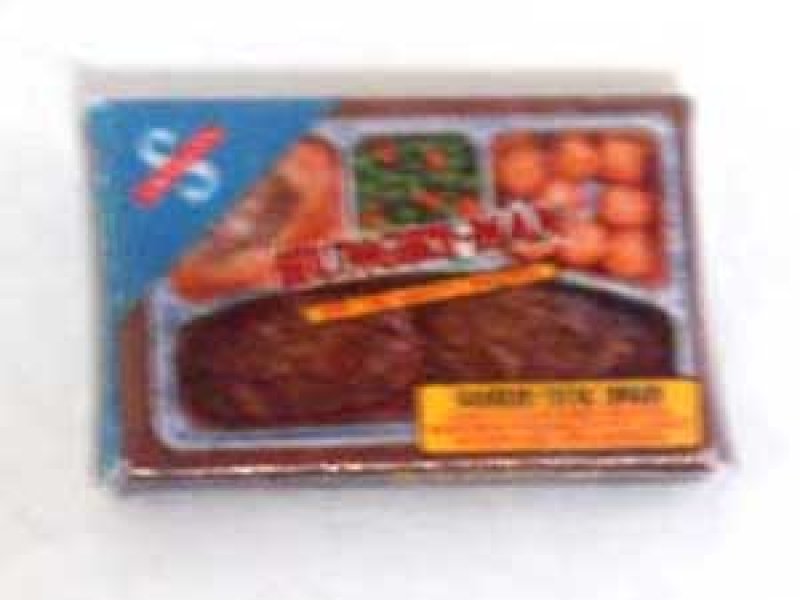 ミニチュア　1/12サイズのパッケージ